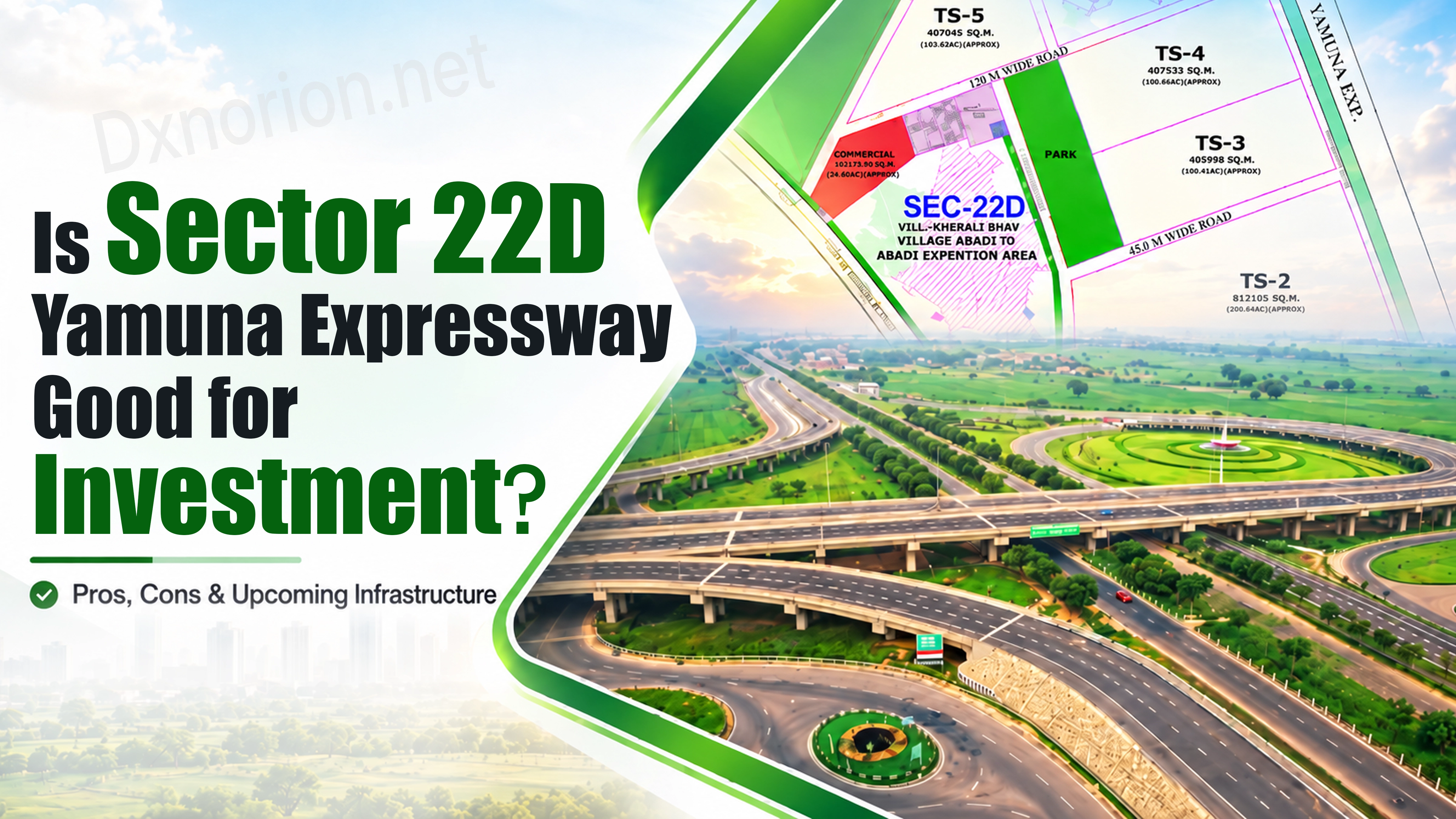 Is Sector 22D Yamuna Expressway Good for Investment?